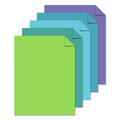 July Member-Exclusive Offer Save 10% off on One Item | Astrobrights 20274-01 8.5 in. x 11 in. 24 lbs Bond Weight Color Paper - Assorted Cool Colors (1-Ream) image number 2