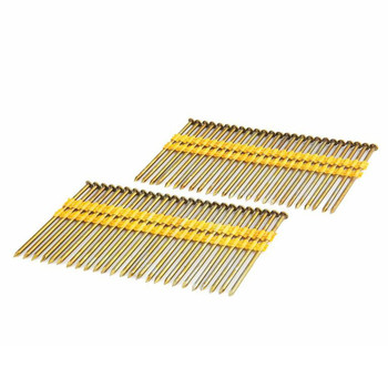 NAILS | Freeman 3-1/4 in. x 0.131 in. Smooth Shank Framing Nails (2,000-Pack) - FR-131-314B