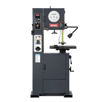 STATIONARY BAND SAWS | Dake 220V 3-Phase 15 1/2 in. Throat Vertical Bandsaw - D-987030