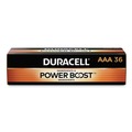  | Duracell MN24P36 Power Boost CopperTop Alkaline AAA Batteries (36/Pack) image number 0
