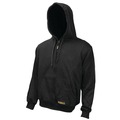 Heated Hoodies | Dewalt DCHJ067B-XL 20V MAX Lithium-Ion Heated Hoodie - XL, Black (Jacket Only) image number 0