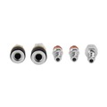 Air Tool Adaptors | Dewalt DXCM036-0208 5-Piece 1/4 in. NPT Industrial Coupler and Plug Kit image number 2