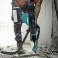 Clearance Center | Makita GMH02Z 80V max XGT (40V max X2) AWS Capable Brushless Lithium-Ion 28 lbs. Cordless AVT Demolition Hammer, accepts SDS-MAX bits (Tool Only) image number 10