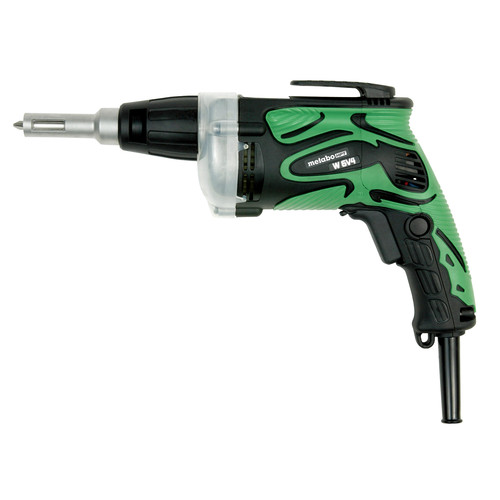 Clearance Center | Metabo HPT W6V4M 6.6 Amp Brushed 1/4 in. Corded VSR Drywall Screwdriver image number 0