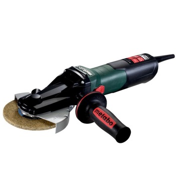 ANGLE GRINDERS | Metabo WEVF 10-125 Quick Inox 10 Amp 5 in. Variable Speed Flat Head Angle Grinder - 613080420
