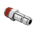 Air Chisels | Dewalt DXCM037-0069 (2/Pack) 1/2 in. MNPT x 1/2 in. Body Automotive Plug image number 1