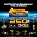 Clearance Center | Dewalt DCD800D1E1 20V XR Brushless Lithium-Ion 1/2 in. Cordless Drill Driver Kit with 2 Batteries (2 Ah) image number 17