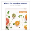 July Member-Exclusive Offer Save 10% off on One Item | Avery 74204 Non-Glare Top-Load Poly Three-Hole Letter Sheet Protectors (50/Box) image number 5