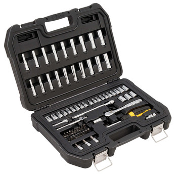 DRILL ACCESSORIES | Dewalt 69-Pieces 6 Point 1/4 in. Drive Combination Socket Set - DWMT19259