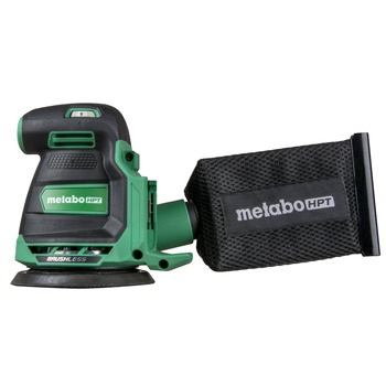 SANDERS AND POLISHERS | Metabo HPT SV1813DAQ4M 18V MultiVolt Lithium-Ion 5 in. Cordless Random Orbit Sander (Tool Only)