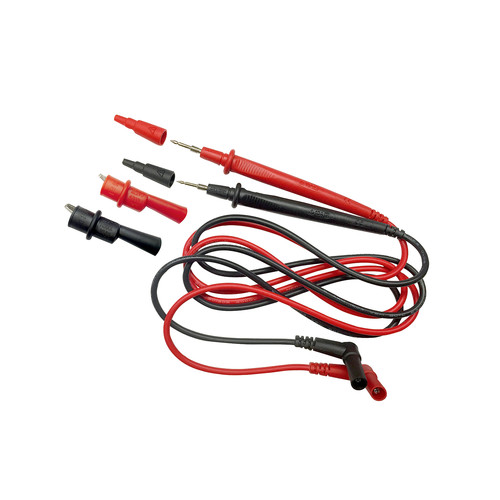 Detection Tools | Klein Tools 69410 6-Piece Replacement Right Angle Test Lead Set image number 0