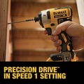 Combo Kits | Factory Reconditioned Dewalt DCK449E1P1R 20V MAX Lithium-Ion Cordless 4-Tool Combo Kit with 2 Batteries (1.7 Ah/5 Ah) image number 17