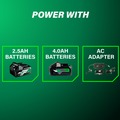 Plunge Base Routers | Metabo HPT M3612DAQ4M 36V MultiVolt Brushless Lithium-Ion Cordless Plunge Router (Tool Only) image number 12