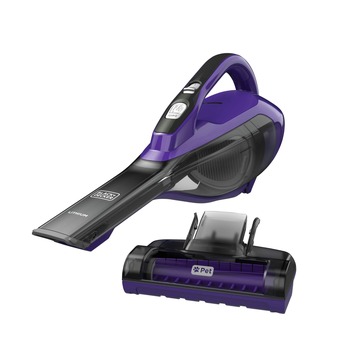 VACUUMS | Black & Decker Dustbuster Hand Vacuum Pet (Purple) - HLVA325JP07