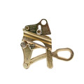 Wire & Conduit Tools | Klein Tools 1716-70 HDPE Wire to 1.362 in. Parallel Jaw Grip image number 0