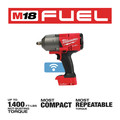 Impact Wrenches | Milwaukee 2863-22 M18 FUEL with ONEKEY High Torque Impact Wrench 1/2 in. Friction Ring Kit image number 3