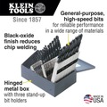 Drill Driver Bits | Klein Tools 53000 29-Piece Regular-Point Drill-Bit Set image number 2