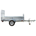  | Detail K2 MMT5X7G-DUG 5 ft. x 7 ft. Multi Purpose Utility Trailer Kits with Drive Up Gate (Galvanized) image number 1