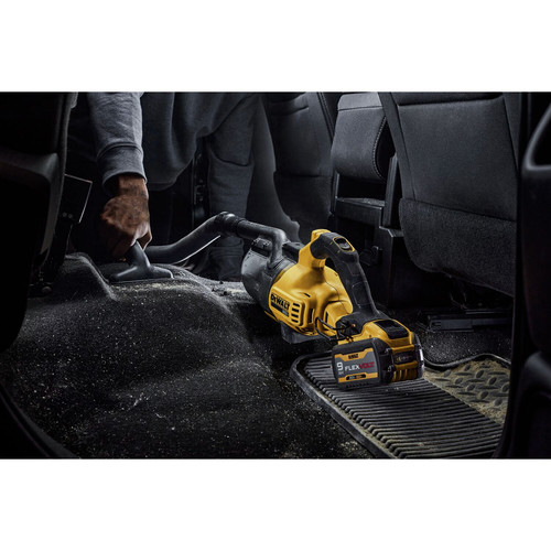 Dewalt 20V LithiumIon Cordless Dry Hand Vacuum (Tool only) DCV501HB