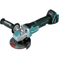 Clearance Center | Makita XAG26Z 18V LXT Brushless Lithium-Ion 4-1/2 in. / 5 in. Cordless Paddle Switch X-LOCK Angle Grinder with AFT (Tool Only) image number 0