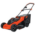 Spring Black Friday Flash Sale! Save up to 46%! | Black & Decker MM2000 13 Amp 20 in. Corded Mower image number 3