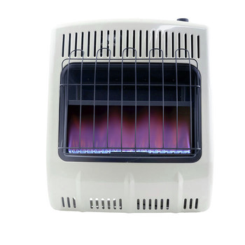 WALL HEATERS | Mr. Heater F299721 20,000 BTU Vent Free Blue Flame Natural Gas Heater