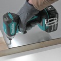 Combo Kits | Makita XT291T-XMT04ZB-BNDL 18V LXT Brushless Lithium-Ion Cordless Hammer Drill and Impact Driver Combo Kit with 2 Batteries and StarlockMax Oscillating Multi-Tool Bundle (5 Ah) image number 10