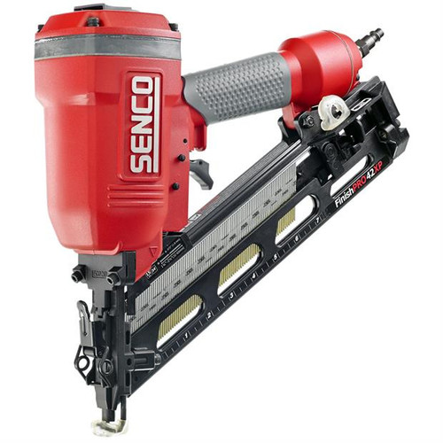  | Factory Reconditioned SENCO FinishPro 42XP FinishPro42XP XtremePro 15-Gauge 2-1/2 in. Oil-Free Angled Finish Nailer image number 0