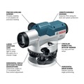  | Factory Reconditioned Bosch GOL32-RT 32X Zoom Optical Level image number 7