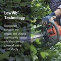 Hedge Trimmers | Husqvarna 122HD60 21.7cc Gas 23 in. Dual Action Hedge Trimmer image number 5