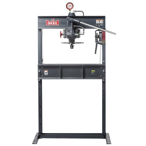 Metal Forming | Dake D-907001 Model 25H 25-Ton Hand Operated Hydraulic Press image number 0