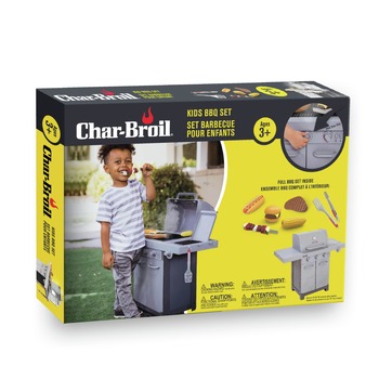 PRODUCTS | Charbroil Kids BBQ Set - SRP506-CB