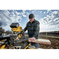 Miter Saws | Factory Reconditioned Dewalt DHS790AT2R FLEXVOLT 120V MAX Brushless Lithium-Ion 12 in. Cordless Double Bevel Compound Silding Miter Saw Kit (6 Ah) image number 5