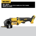 DeWALT FLEXVOLT System | Factory Reconditioned Dewalt DCG418BR FLEXVOLT 60V MAX Brushless Lithium-Ion 4-1/2 in. - 6 in. Cordless Grinder with Kickback Brake (Tool Only) image number 1
