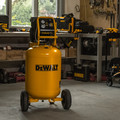 Portable Air Compressors | Dewalt DXCMSAC426 1.5 HP 26 Gallon Vertical 150 PSI Quiet Wheelbarrow Air Compressor image number 9