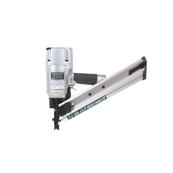 Hitachi 3-1/4 in. Clipped Head Paper Collated Framing Nailer - NR83AA4