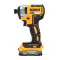 Combo Kits | Factory Reconditioned Dewalt DCK274E2R 20V MAX Brushless Lithium-Ion 1/2 in. Cordless Hammer Drill Driver and 1/4 in. Impact Driver Combo Kit with 2 Batteries (1.7 Ah) image number 7