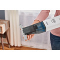 Handheld Vacuums | Black & Decker HLVC315B10 12V MAX dustbuster AdvancedClean Cordless Slim Handheld Vacuum - White image number 22