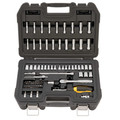 Sockets | Dewalt DWMT19259 69-Pieces 6 Point 1/4 in. Drive Combination Socket Set image number 1