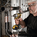 Dewalt DCF885C2 20V MAX Brushed Lithium-Ion 1/4 in. Cordless Impact Driver Kit with (2) 1.5 Ah Batteries image number 4
