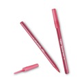 July Member-Exclusive Offer Save 10% off on One Item | BIC GSM11 RED Round Stic Xtra Life Medium 1 mm. Stick Ballpoint Pen - Red Ink/Translucent Red Barrel (1-Dozen) image number 3