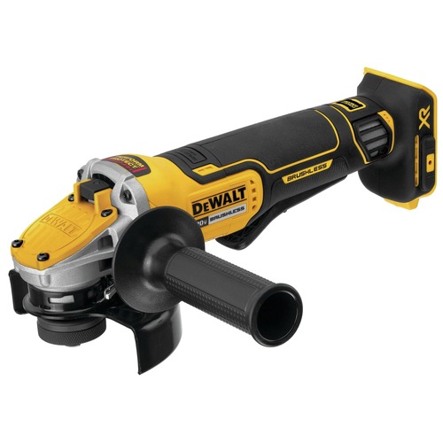 Angle Grinders | Factory Reconditioned Dewalt DCG415BR 20V MAX XR Brushless Lithium-Ion 4-1/2 in. - 5 in. Cordless Small Angle Grinder with POWER DETECT Tool Technology (Tool Only) image number 0