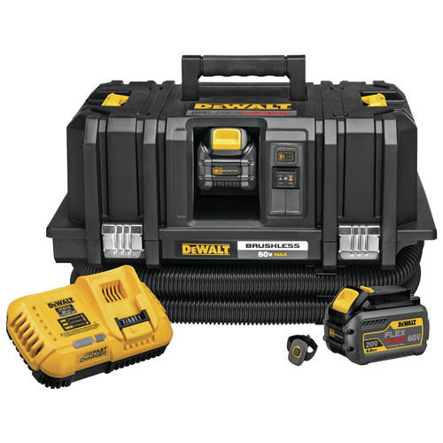 Dust Collectors | Dewalt DCV585T2 FlexVolt 60V MAX Dust Extractor Kit image number 0