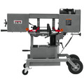 Stationary Band Saws | JET HVBS-10 115V 1 HP Portable Dual Miter Bandsaw image number 1
