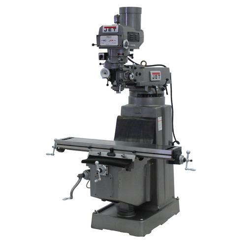 Milling Machines | JET JTM-1050 Mill with NEWALL DP700 DRO and X Powerfeed Installed image number 0