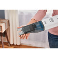 Handheld Vacuums | Black & Decker HLVC315B10 12V MAX dustbuster AdvancedClean Cordless Slim Handheld Vacuum - White image number 21