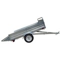 Utility Trailer | Detail K2 MMT5X7G 5 ft. x 7 ft. Multi Purpose Utility Trailer Kits (Galvanized) image number 2