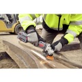 Angle Grinders | Ingersoll Rand G5351-K22 20V 1 HP 8000 RPM Type 27 Grinding Type 1 Cutting 4.5 / 5 in. Wheel Cordless Right Angle Grinder Kit (5 Ah) image number 14