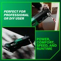 Metabo HPT Clearance | Metabo HPT D36DYAM 36V MultiVolt Lithium-Ion Brushless 1/2 in. Cordless High Power Right Angle Drill Kit (4 Ah/8 Ah) image number 9