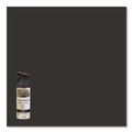 Paint | Rust-Oleum 245198 Universal Premium Spray Paint, Flat Black, 12 oz Aerosol Can, 6/Carton image number 4